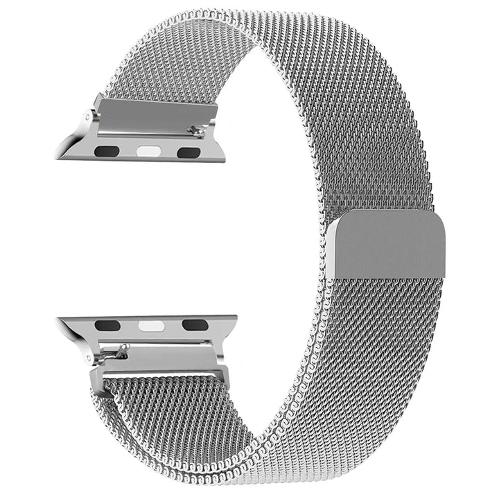 Milanese strap For apple Watch bands 44mm 40mm 45mm 49mm 41mm 38mm 42 44 mm Bracelet iwatch Series 9 3 6 5 SE 7 8 Ultra 2 strap