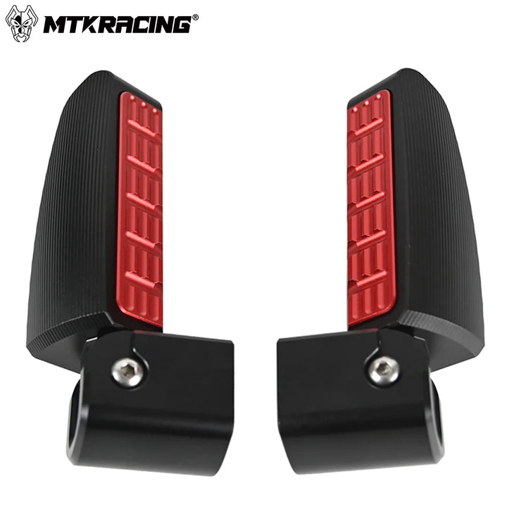 MTKRACING FOOTBOARDS For YAMAHA XMAX 2023-2024 Motorcycle Footboard Steps Foot Plate Footrest Pedal Footpads Plate