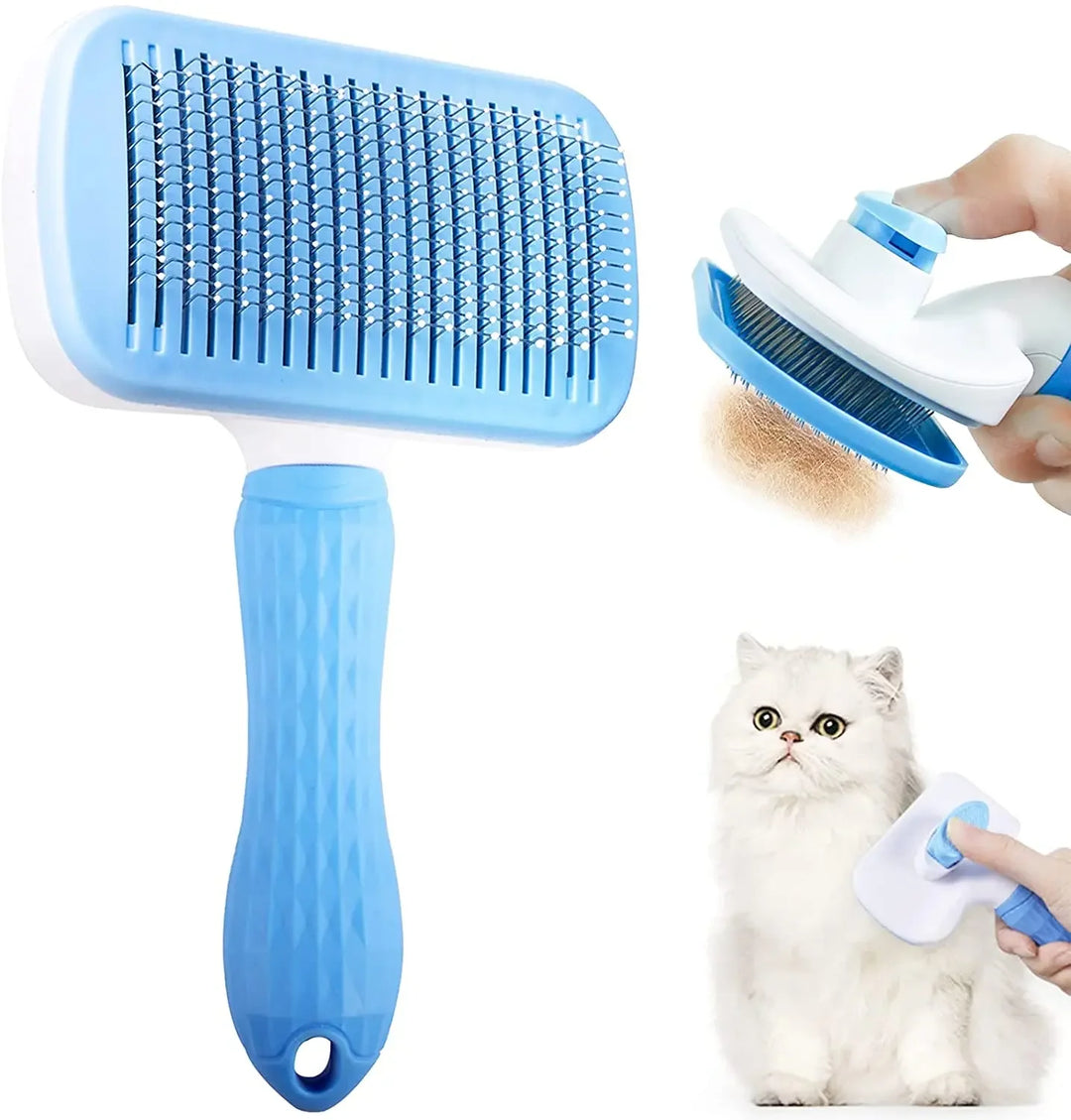 Dog Hair Groomer/Remover Brush