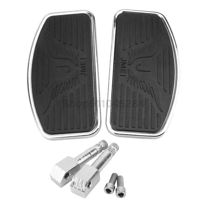 Motorcycle Universal Footrest Front Rear Floorboard Foot Pegs Pedal For Honda Shadow For Yamaha Dragstar For KAWASAKI Vulcan