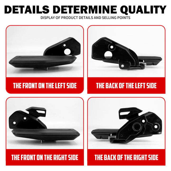 Motorcycle Driver Floorboard Rider Footboard Front Footrest Footpegs For Honda Gold Wing GL1800 GL1800BD GL1800DA Tour 2018-2023