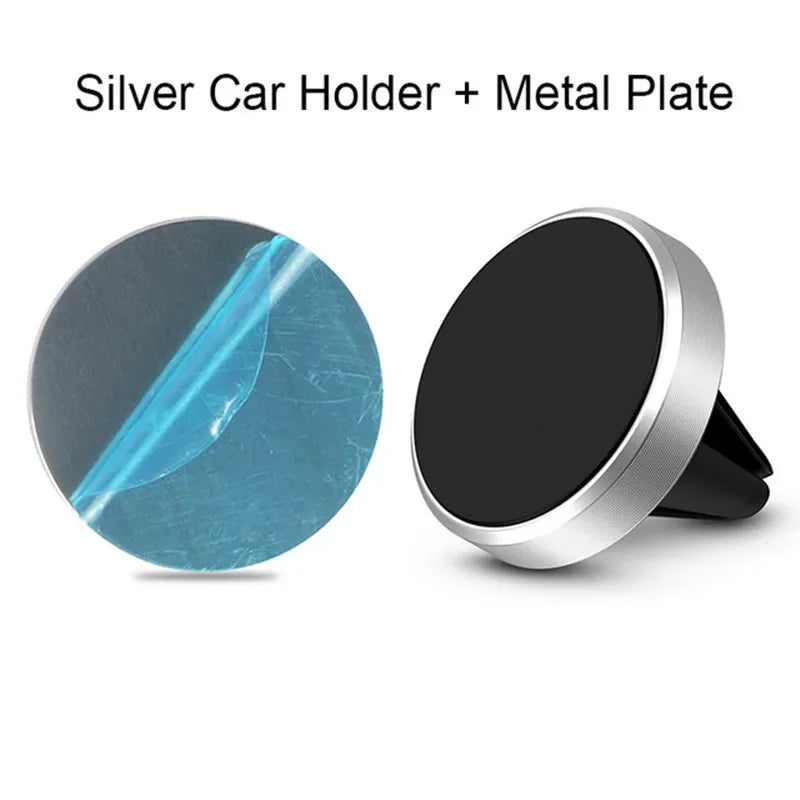 Magnetic Car Phone Holder Air Vent Magnet Smartphone Mobile Stand Cell GPS Support For iPhone 14 13 12 XR Xiaomi Huawei Samsung