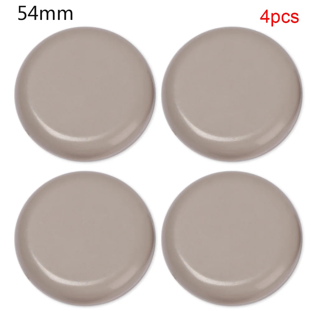 4pcs Furniture Leg Slider Pads Anti Scratch Easy Move Heavy Furniture Thickened Moving Pad Anti-abrasion Floor Protector Mat