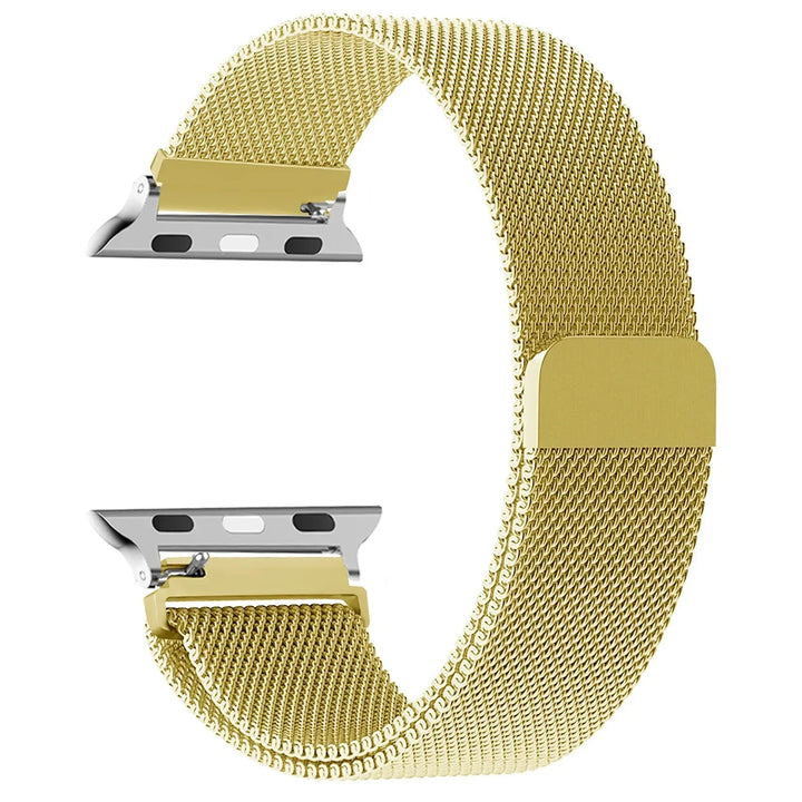 Milanese strap For apple Watch bands 44mm 40mm 45mm 49mm 41mm 38mm 42 44 mm Bracelet iwatch Series 9 3 6 5 SE 7 8 Ultra 2 strap