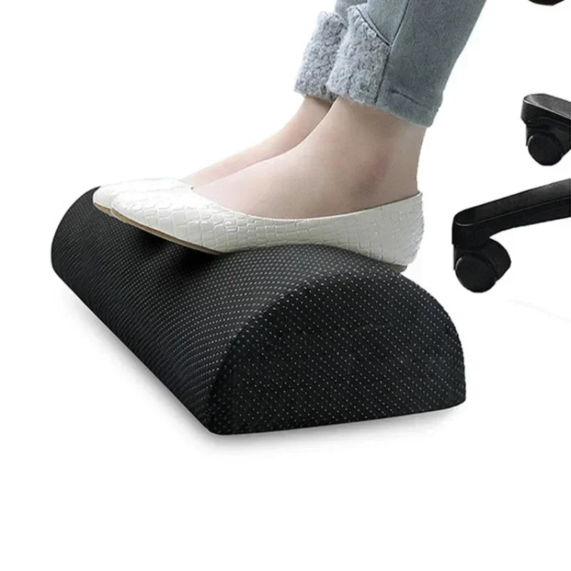 Ergonomic Feet Pillow Relaxing Cushion Support Foot Rest Under Desk Feet Stool for Home Office Computer Work Foot Rest Cushion