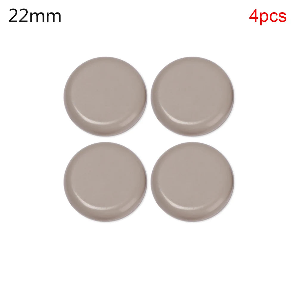 4pcs Furniture Leg Slider Pads Anti Scratch Easy Move Heavy Furniture Thickened Moving Pad Anti-abrasion Floor Protector Mat