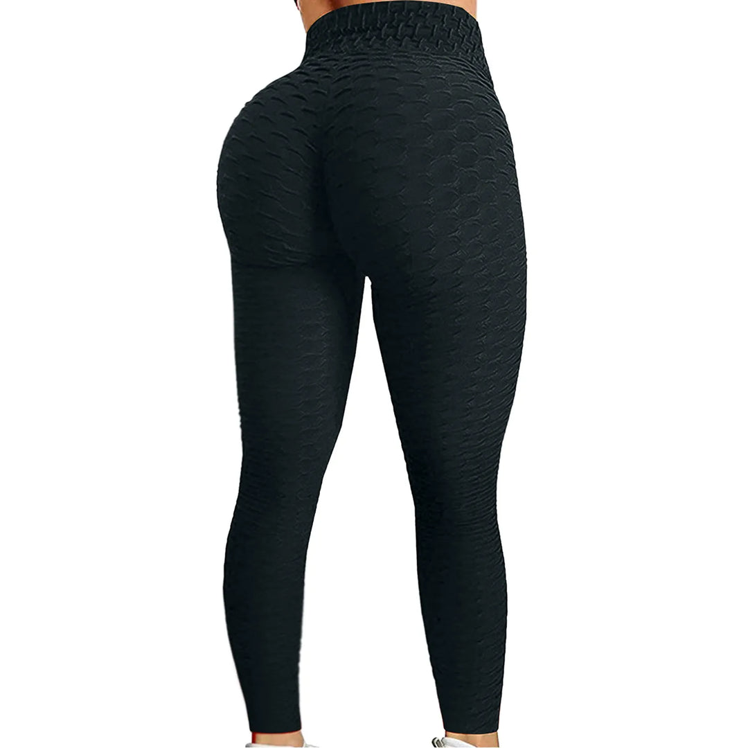 Women's High Waist Sports Butt Lifting Fitness Leggings