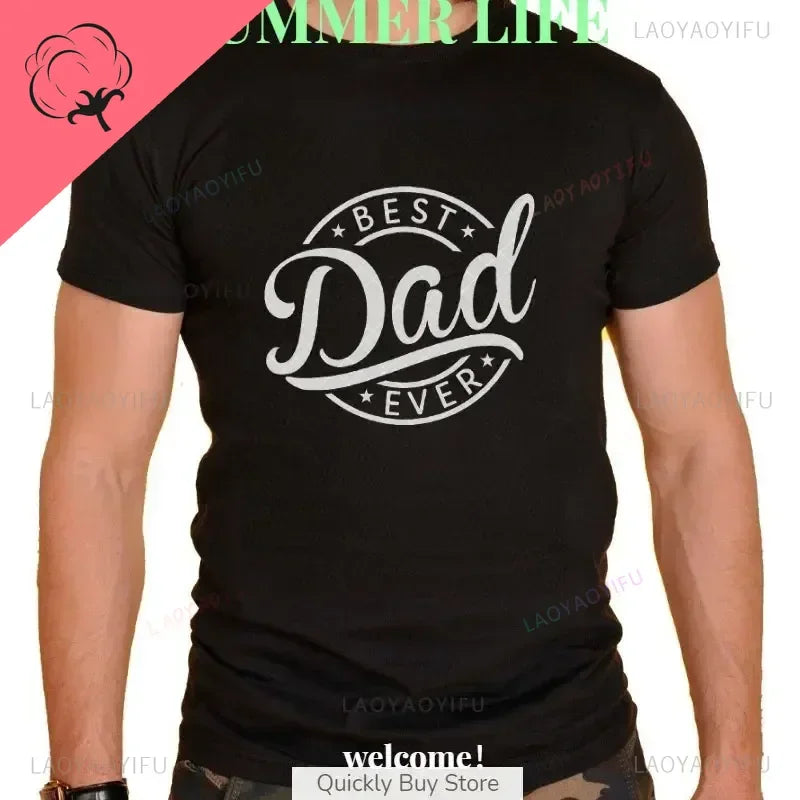 Novelty Awesome World´s Best Dad Daddy Father T Shirts Streetwear Short Sleeve Birthday Gifts Summer Style T-shirt Mens Clothing