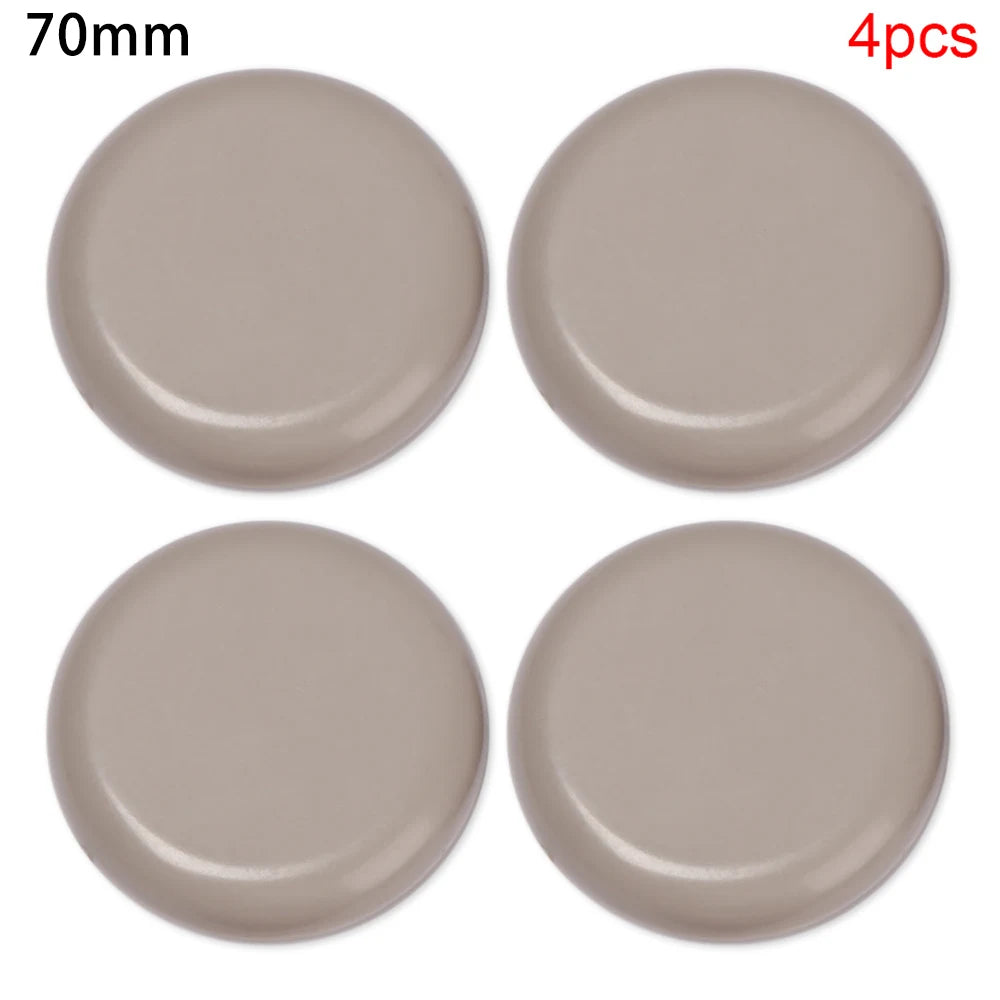 4pcs Furniture Leg Slider Pads Anti Scratch Easy Move Heavy Furniture Thickened Moving Pad Anti-abrasion Floor Protector Mat