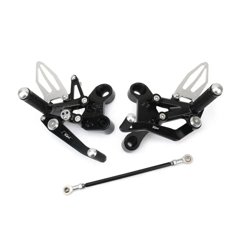 For CFMOTO 800NK NK800 NK 800 2023 2024 Motorcycle Accessory CNC Footrests Rearset Rear Footpeg Foot Rests