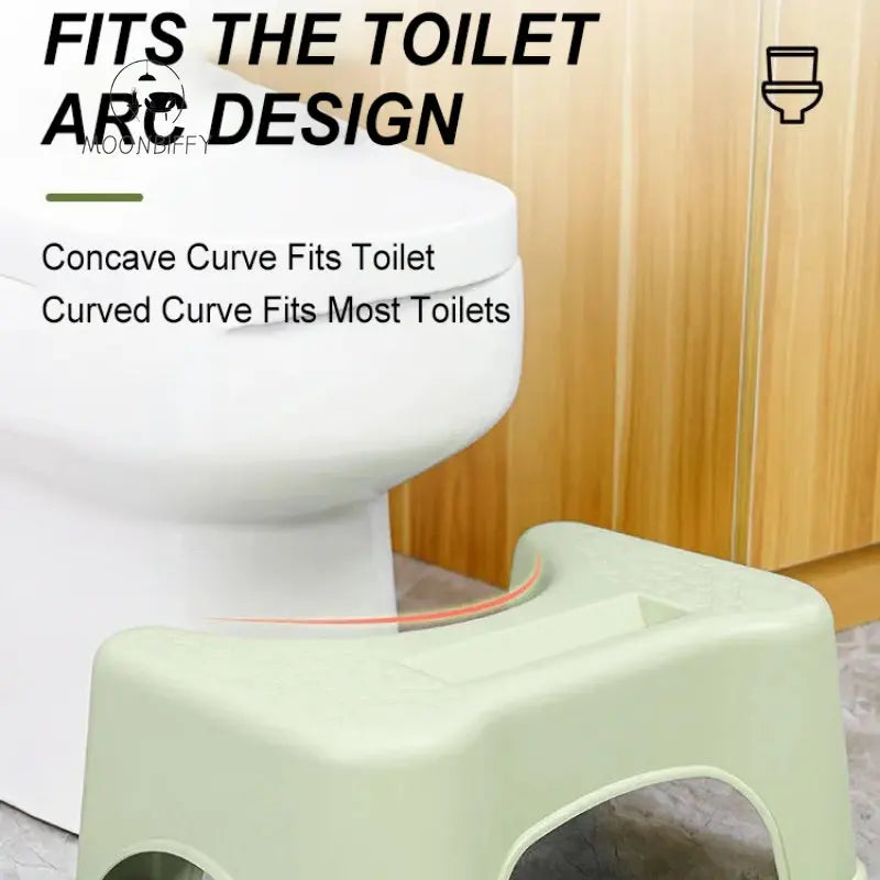 Toilet Squat Pit Stool Household Toilet Treatment Constipation Artifact Foot Step Squatty Potty Toilet Stool