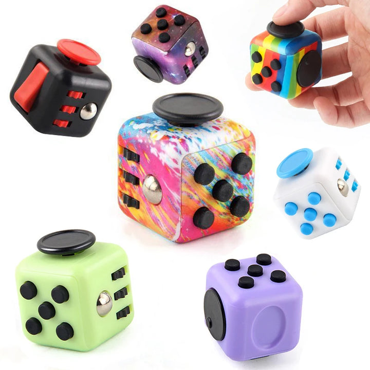 Fidget Anti-stress Toys for Children Adult Offices Stress Relieving Toys Autism Sensory Toys Boys Girls Stress Relief Toys Gifts