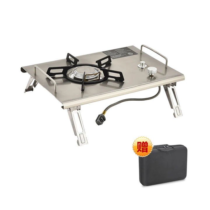 Lightweight Camping Folding IGT Grill Table