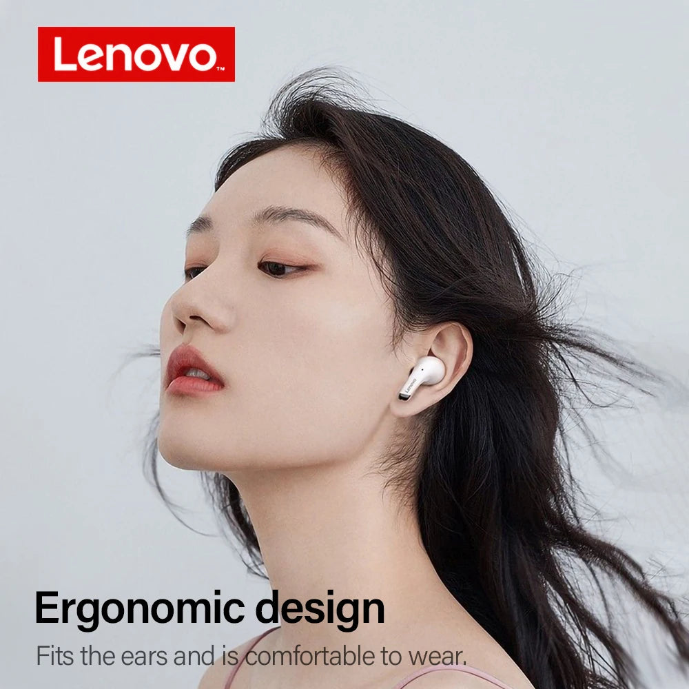 Lenovo LP5 TWS Bluetooth Earphone 9D Stereo HiFi Sports Waterproof Wireless Earbuds for iPhone 13 Xiaomi Bluetooth Headphones