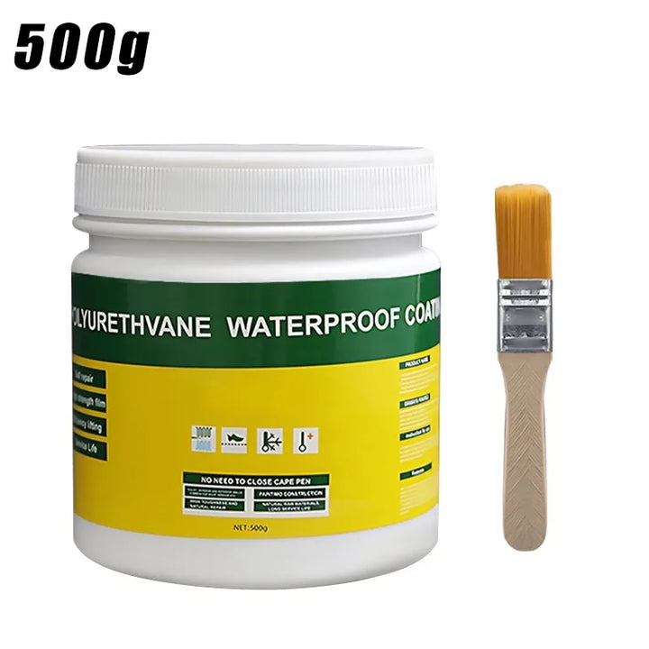 30/300g/500g/1000g Invisible Waterproof Agent Transparent Sealing Coating Leak-Free Glue Adhesive Super Sealant Toilet Repair