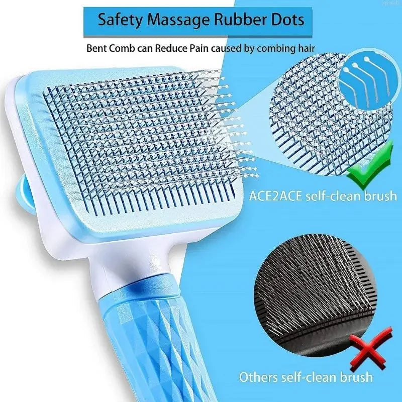 Dog Hair Groomer/Remover Brush