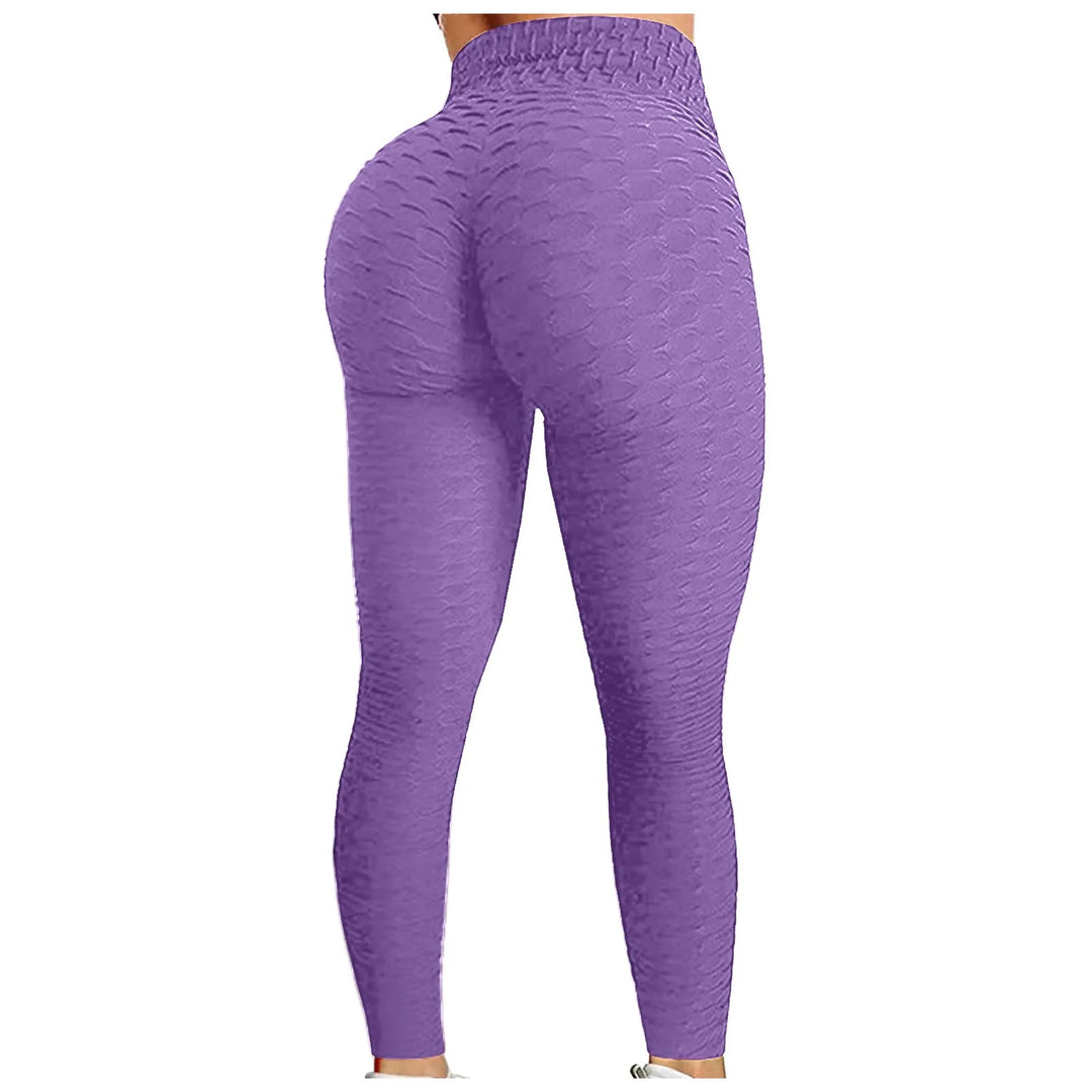 Women's High Waist Sports Butt Lifting Fitness Leggings