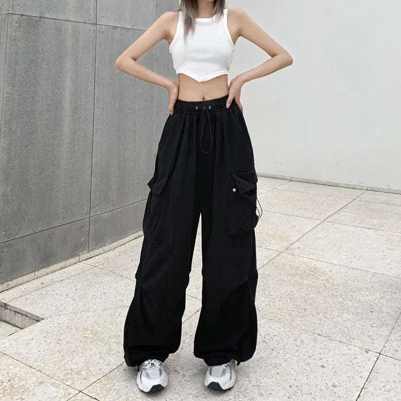 Women Y2K Streetwear Fashion Cargo Pants