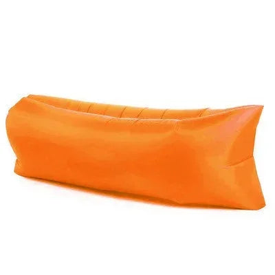 Outdoor Air Lazy Inflatable Sofa Bag Portable Camping Sofa Air Sleeping Bag Lunch Break Mattress Music Festival Concert Recliner