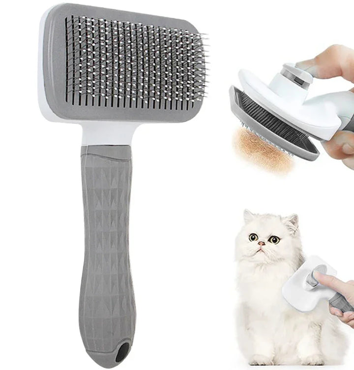 Dog Hair Groomer/Remover Brush