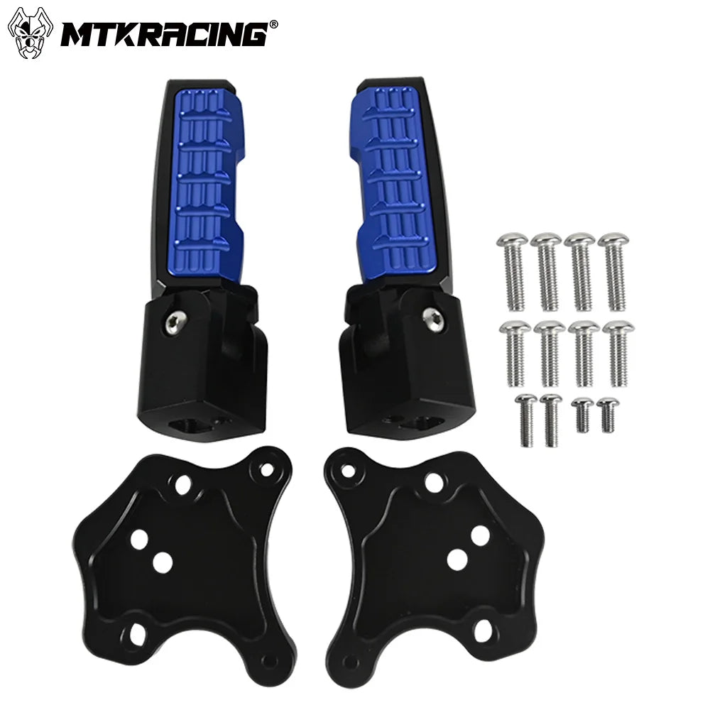 MTKRACING FOOTBOARDS For YAMAHA XMAX 2023-2024 Motorcycle Footboard Steps Foot Plate Footrest Pedal Footpads Plate