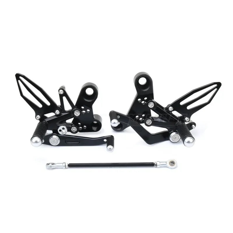 For CFMOTO 800NK NK800 NK 800 2023 2024 Motorcycle Accessory CNC Footrests Rearset Rear Footpeg Foot Rests