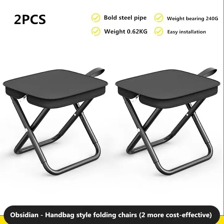 Portable Multifunctional Outdoor Picnic Camping Folding Chair