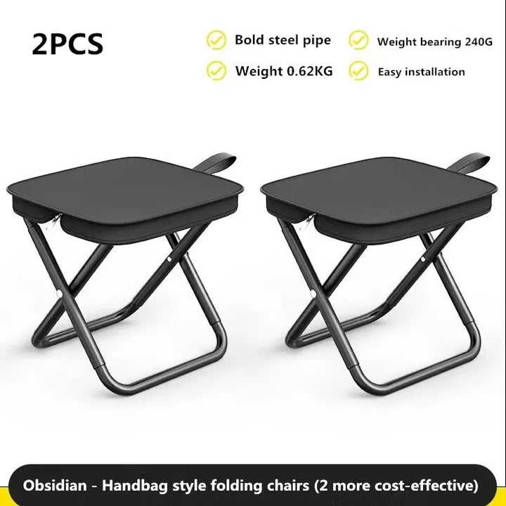 Portable Multifunctional Outdoor Picnic Camping Folding Chair