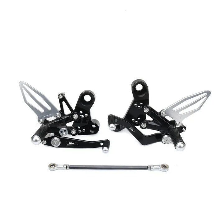 For CFMOTO 800NK NK800 NK 800 2023 2024 Motorcycle Accessory CNC Footrests Rearset Rear Footpeg Foot Rests